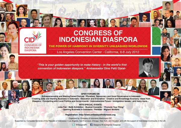 Indonesians Abroad: Congress of Indonesian Diaspora 2012